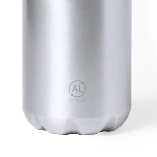 Gift Campaign Bottiglia in alluminio riciclato con tappo a vite 750ml City Recycled> Borracce Di Metallo