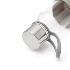Gift Campaign Bottiglia in vetro borosilicato con custodia 550ml Crystal Sporty Strap></noscript> Borracce In Vetro