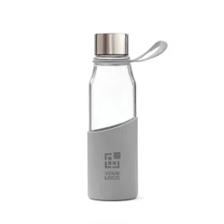 Gift Campaign Bottiglia in vetro borosilicato con custodia 550ml Crystal Sporty Strap></noscript> Borracce In Vetro