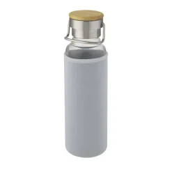 Gift Campaign Bottiglia in vetro borosilicato con custodia 660ml Crystal Clip></noscript> Borracce In Vetro