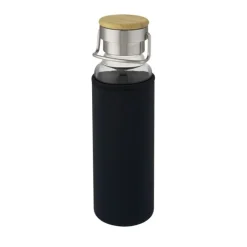 Gift Campaign Bottiglia in vetro borosilicato con custodia 660ml Crystal Clip></noscript> Borracce In Vetro