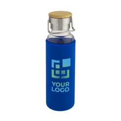 Gift Campaign Bottiglia in vetro borosilicato con custodia 660ml Crystal Clip></noscript> Borracce In Vetro