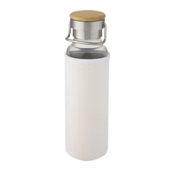 Gift Campaign Bottiglia in vetro borosilicato con custodia 660ml Crystal Clip></noscript> Borracce In Vetro