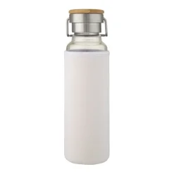 Gift Campaign Bottiglia in vetro borosilicato con custodia 660ml Crystal Clip></noscript> Borracce In Vetro