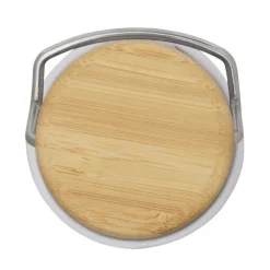 Gift Campaign Bottiglia in vetro borosilicato con custodia 660ml Crystal Clip></noscript> Borracce In Vetro