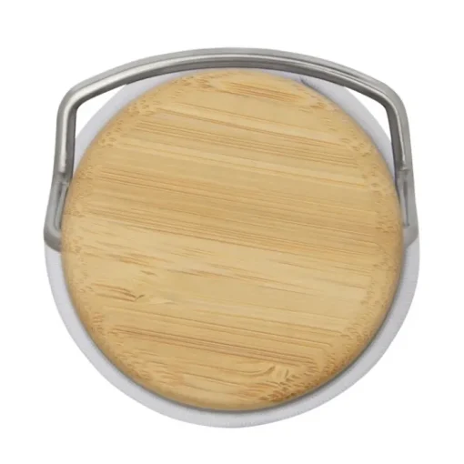 Gift Campaign Bottiglia in vetro borosilicato con custodia 660ml Crystal Clip> Borracce In Vetro
