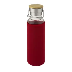 Gift Campaign Bottiglia in vetro borosilicato con custodia 660ml Crystal Clip></noscript> Borracce In Vetro