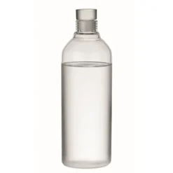 Gift Campaign Bottiglia in vetro borosilicato con logo antigoccia 1L Glass Fridge> Borracce In Vetro