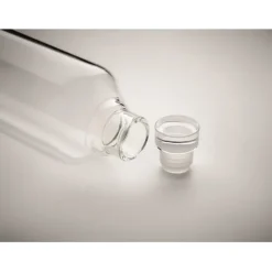 Gift Campaign Bottiglia in vetro borosilicato con logo antigoccia 1L Glass Fridge></noscript> Borracce In Vetro