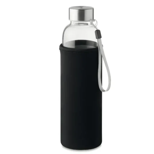 Gift Campaign Bottiglia in vetro con infusore e custodia 500ml TeaBreak> Borracce In Vetro