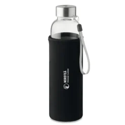 Gift Campaign Bottiglia in vetro con infusore e custodia 500ml TeaBreak></noscript> Borracce In Vetro
