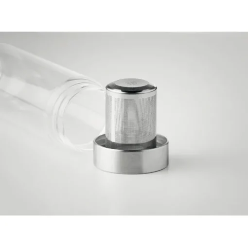 Gift Campaign Bottiglia in vetro con infusore e custodia 500ml TeaBreak> Borracce In Vetro