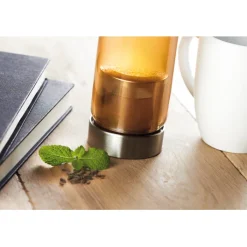 Gift Campaign Bottiglia in vetro con infusore e custodia 500ml TeaBreak></noscript> Borracce In Vetro