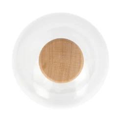 Gift Campaign Bottiglia in vetro con tappo a pressione in legno FSC 750ml></noscript> Borracce In Vetro