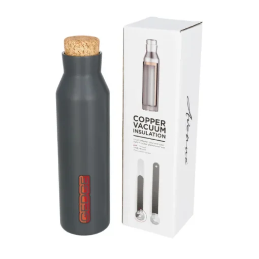 Gift Campaign Bottiglia personalizzata con tappo in sughero 590ml Avenue Park> Borracce Termiche|Borracce Di Metallo