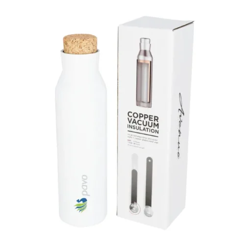 Gift Campaign Bottiglia personalizzata con tappo in sughero 590ml Avenue Park> Borracce Termiche|Borracce Di Metallo