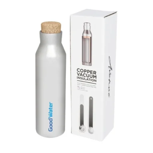 Gift Campaign Bottiglia personalizzata con tappo in sughero 590ml Avenue Park> Borracce Termiche|Borracce Di Metallo