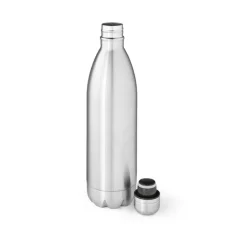 Gift Campaign Bottiglia termica aziendale in acciaio inox riciclato lucido da 1,07L> Borracce Termiche|Borracce Di Metallo