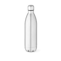 Gift Campaign Bottiglia termica aziendale in acciaio inox riciclato lucido da 1,07L> Borracce Termiche|Borracce Di Metallo