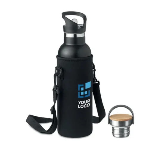 Gift Campaign Bottiglia termica con custodia per il trasporto da 700ml Adventure> Borracce Termiche|Borracce Di Metallo