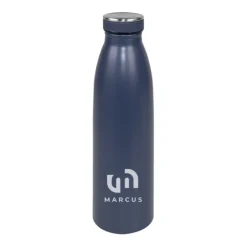 Gift Campaign Bottiglia termica con logo con gomma esterna sul tappo da 500ml Trendy> Gadget Palestra|Borracce Termiche