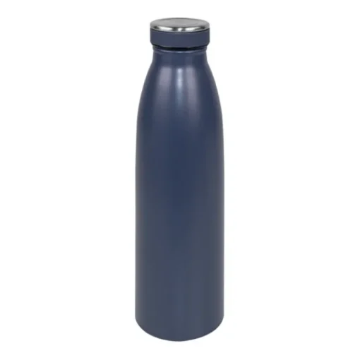 Gift Campaign Bottiglia termica con logo con gomma esterna sul tappo da 500ml Trendy> Gadget Palestra|Borracce Termiche