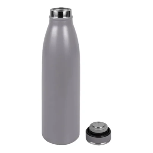 Gift Campaign Bottiglia termica con logo con gomma esterna sul tappo da 500ml Trendy> Gadget Palestra|Borracce Termiche