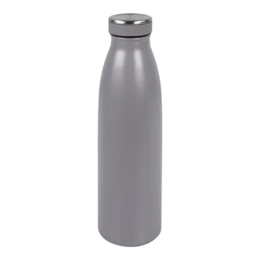 Gift Campaign Bottiglia termica con logo con gomma esterna sul tappo da 500ml Trendy> Gadget Palestra|Borracce Termiche