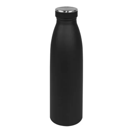 Gift Campaign Bottiglia termica con logo con gomma esterna sul tappo da 500ml Trendy> Gadget Palestra|Borracce Termiche
