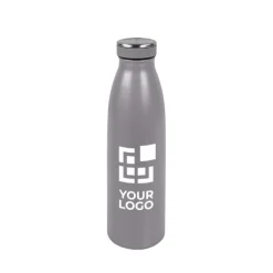 Gift Campaign Bottiglia termica con logo con gomma esterna sul tappo da 500ml Trendy></noscript> Gadget Palestra|Borracce Termiche