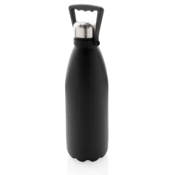 Gift Campaign Bottiglia termica in acciaio riciclato RCS da 1,5L Eco Handle> Gadget Ecologici|Borracce Termiche