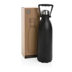 Gift Campaign Bottiglia termica in acciaio riciclato RCS da 1,5L Eco Handle></noscript> Gadget Ecologici|Borracce Termiche