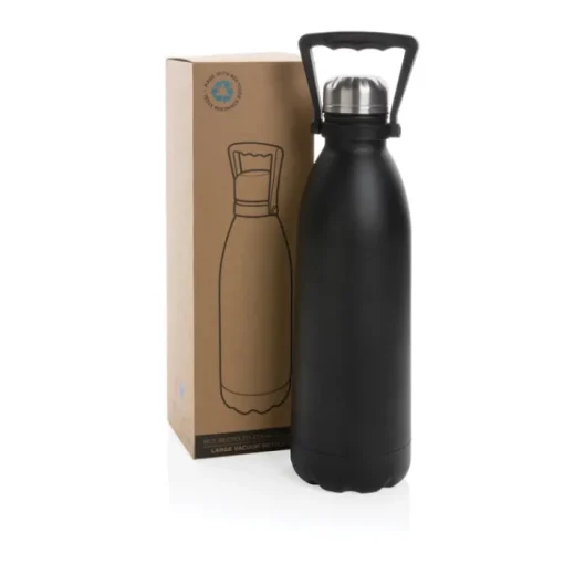 Gift Campaign Bottiglia termica in acciaio riciclato RCS da 1,5L Eco Handle> Gadget Ecologici|Borracce Termiche