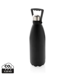Gift Campaign Bottiglia termica in acciaio riciclato RCS da 1,5L Eco Handle></noscript> Gadget Ecologici|Borracce Termiche