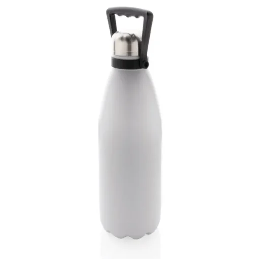Gift Campaign Bottiglia termica in acciaio riciclato RCS da 1,5L Eco Handle> Gadget Ecologici|Borracce Termiche