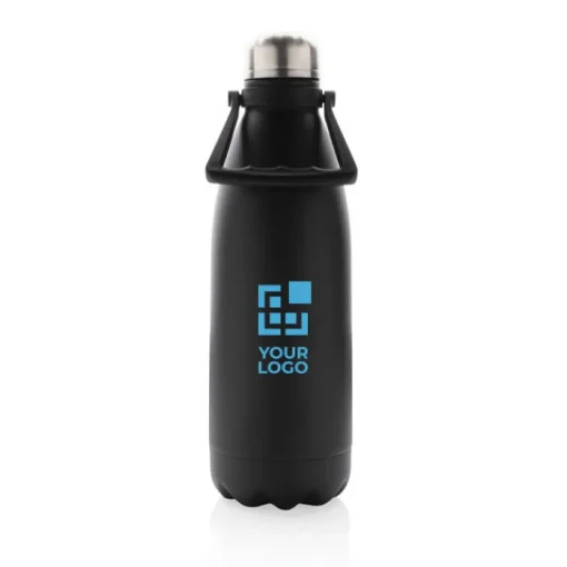 Gift Campaign Bottiglia termica in acciaio riciclato RCS da 1,5L Eco Handle> Gadget Ecologici|Borracce Termiche