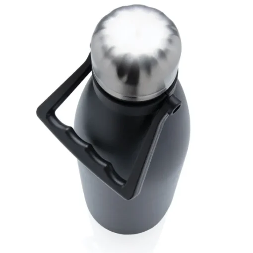 Gift Campaign Bottiglia termica in acciaio riciclato RCS da 1,5L Eco Handle> Gadget Ecologici|Borracce Termiche