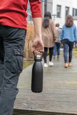 Gift Campaign Bottiglia termica in acciaio riciclato RCS da 1,5L Eco Handle></noscript> Gadget Ecologici|Borracce Termiche