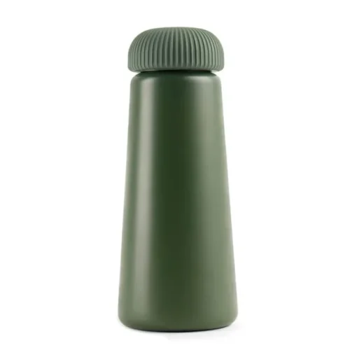 Gift Campaign Bottiglia termica in acciaio inox riciclato a forma di cono da 450 ml> Borracce Termiche