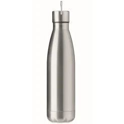 Gift Campaign Bottiglia termica in acciaio con manico sul tappo da 500ml Inox Arctic> Borracce Termiche|Borracce Di Metallo