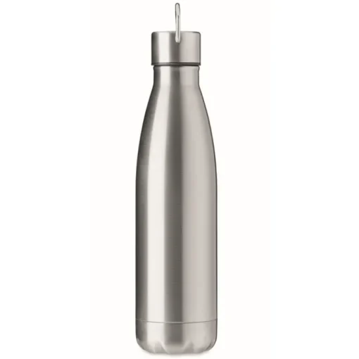 Gift Campaign Bottiglia termica in acciaio con manico sul tappo da 500ml Inox Arctic> Borracce Termiche|Borracce Di Metallo