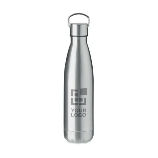 Gift Campaign Bottiglia termica in acciaio con manico sul tappo da 500ml Inox Arctic> Borracce Termiche|Borracce Di Metallo