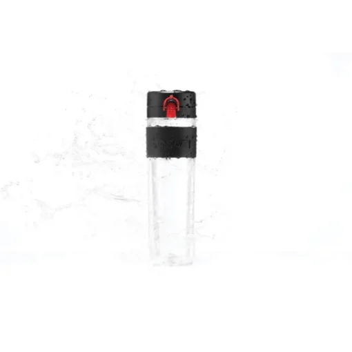 Gift Campaign Bottiglia trasparente a doppia parete in tritan antifuga 450ml Bistro> Borracce In Plastica
