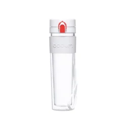Gift Campaign Bottiglia trasparente a doppia parete in tritan antifuga 450ml Bistro></noscript> Borracce In Plastica