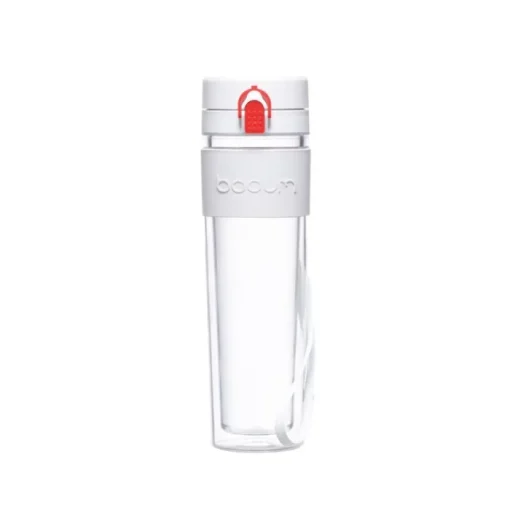 Gift Campaign Bottiglia trasparente a doppia parete in tritan antifuga 450ml Bistro> Borracce In Plastica