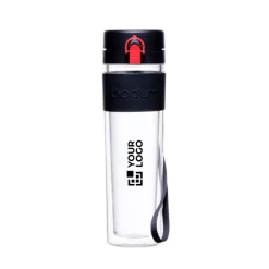 Gift Campaign Bottiglia trasparente a doppia parete in tritan antifuga 450ml Bistro></noscript> Borracce In Plastica
