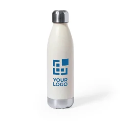 Gift Campaign Bottiglie brandizzate con logo base e tappo in acciaio 700ml Regular></noscript> Borracce In Plastica