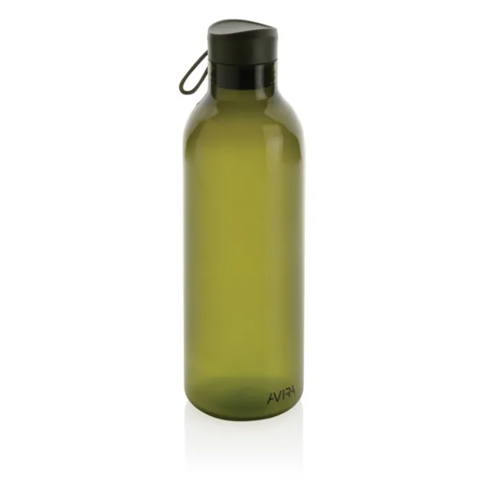 Gift Campaign Bottiglie colorate con logo in rpet per bevande fredde 1L Avira Atik> Gadget Ecologici|Borracce In Plastica