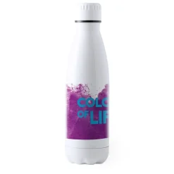 Gift Campaign Bottiglie con logo da sublimare a tutto colore 700ml Lifestyle Sublim> Borracce Di Metallo