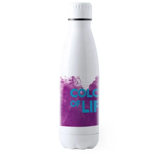 Gift Campaign Bottiglie con logo da sublimare a tutto colore 700ml Lifestyle Sublim> Borracce Di Metallo